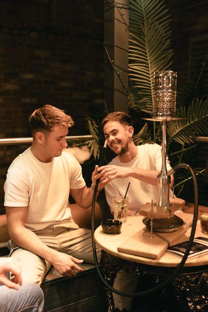 shisha york