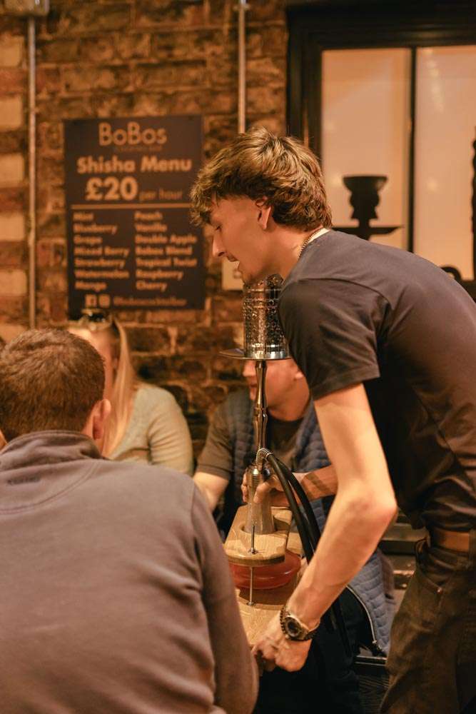 shisha york